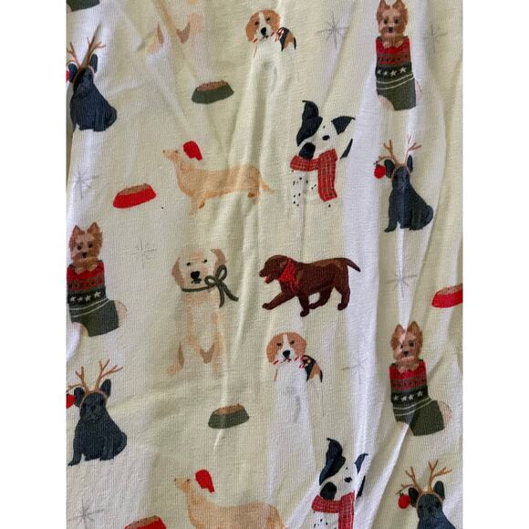 Tullabee Puppy Print Baby Sleeper Romper 0-3M - Picture 4 of 8